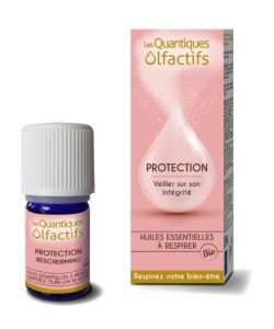 Therapists protection - Quantum olfactory